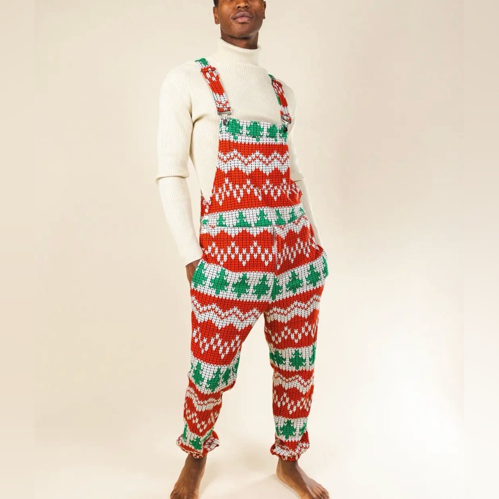 Shinesty The Red Ryder Overalls Red 2X NWT IN PACKAGE